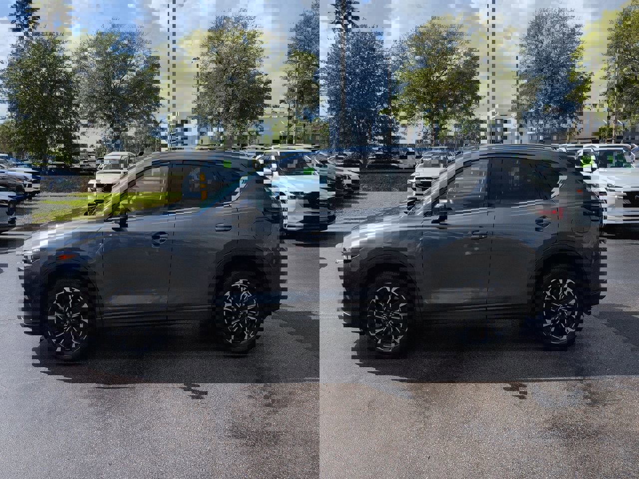 Used 2023 MAZDA CX-5 AWD 2.5 S w/ Premium Plus Pkg image 7