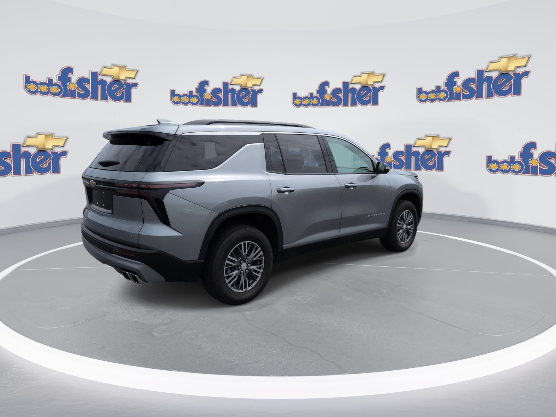 Certified 2024 Chevrolet Traverse LT w/ Trailering Package AWD/4WD image 8