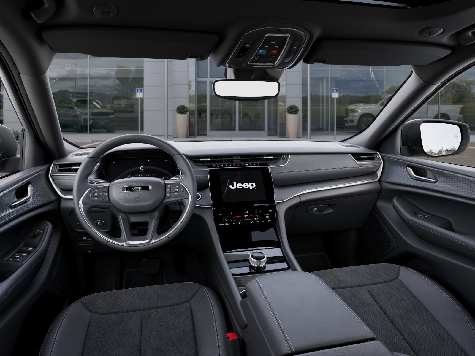New 2025 Jeep Grand Cherokee Altitude AWD/4WD image 38