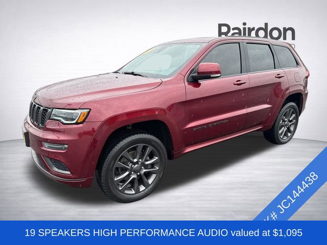 Used 2018 Jeep Grand Cherokee High Altitude AWD/4WD image 3