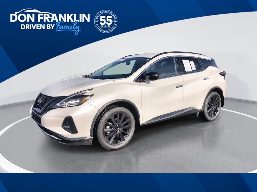 Used 2024 Nissan Murano SV w/ SV Midnight Edition Package FWD image 1