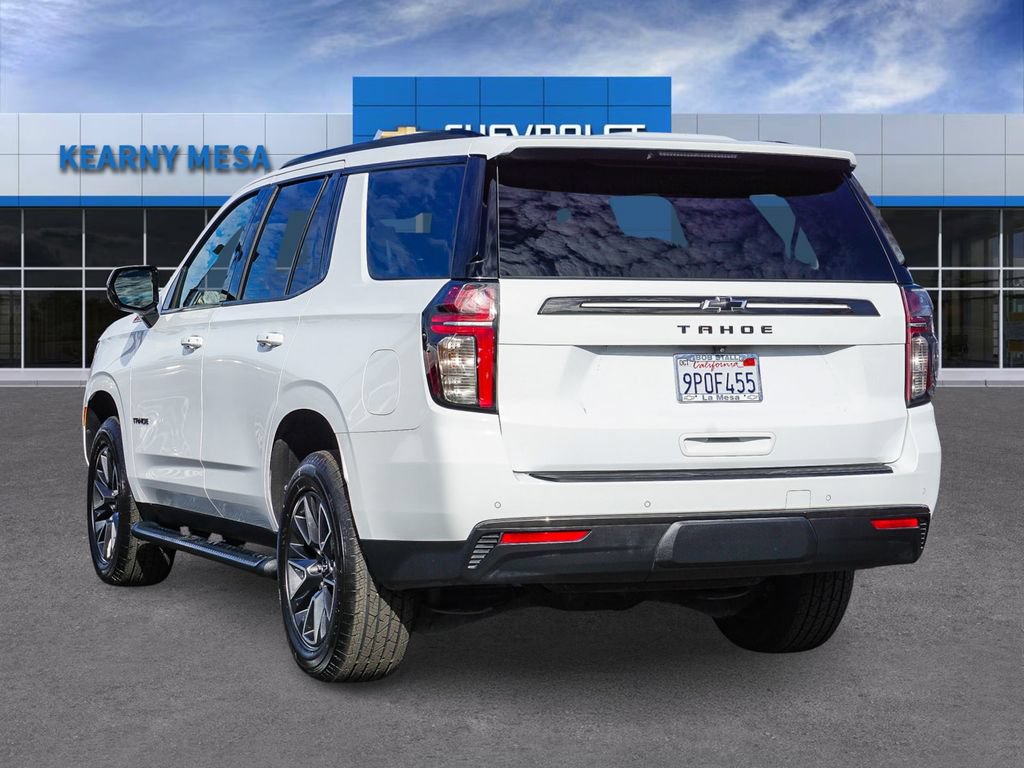 Used 2021 Chevrolet Tahoe Z71 w/ Rear Media and Nav Package AWD/4WD image 4