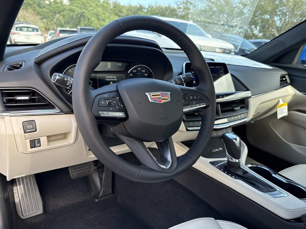 New 2026 Cadillac CT4 Luxury image 31