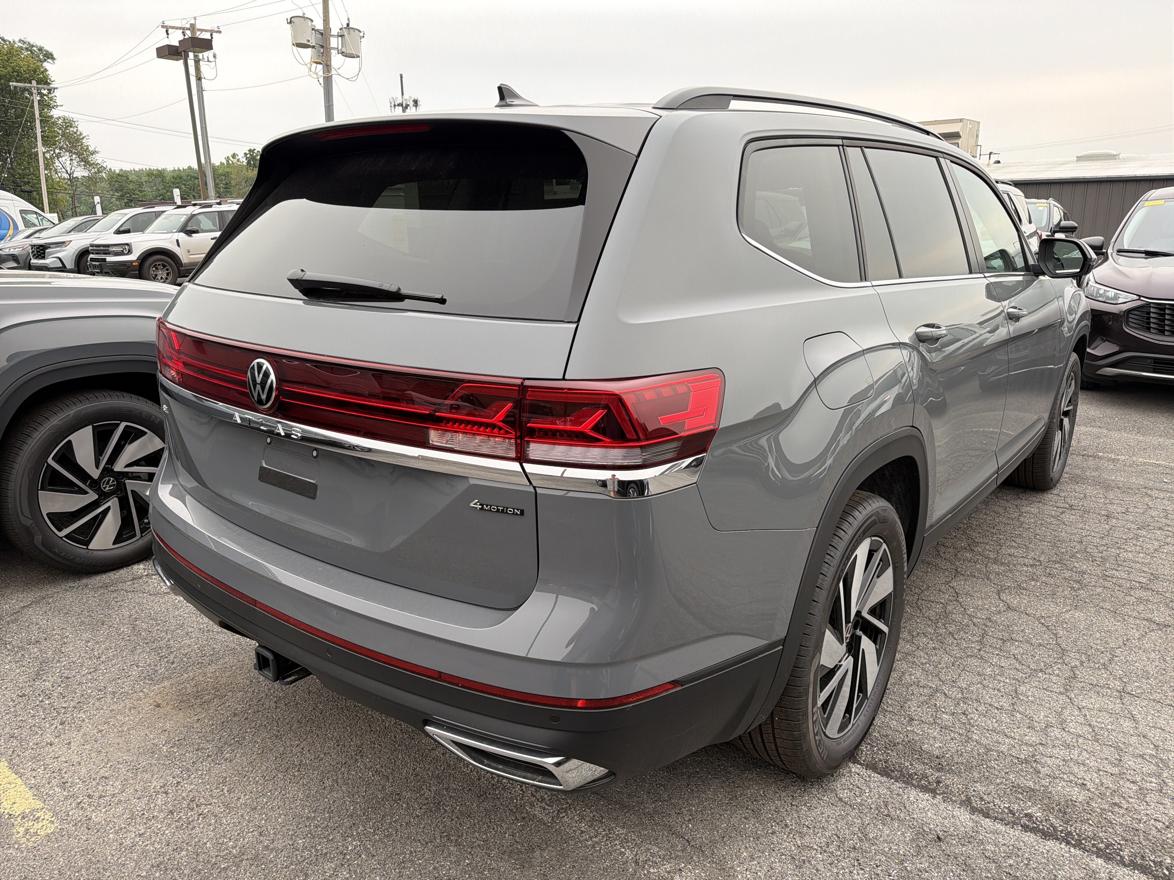 New 2026 Volkswagen Atlas SE AWD/4WD image 7