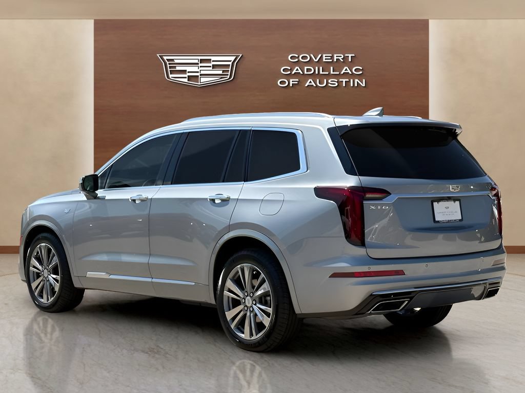 Certified 2025 Cadillac XT6 Premium Luxury FWD image 7