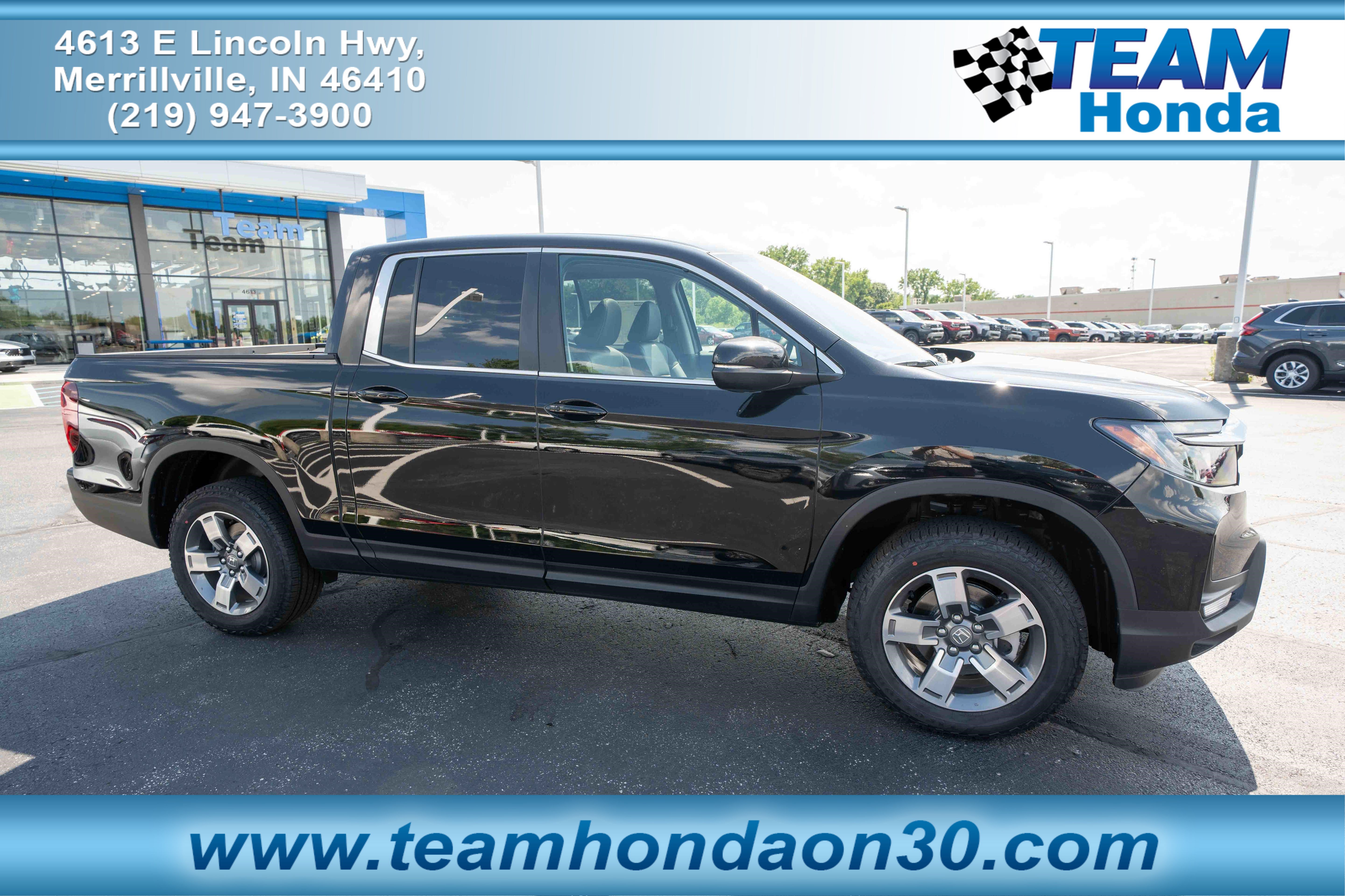 New 2026 Honda Ridgeline RTL