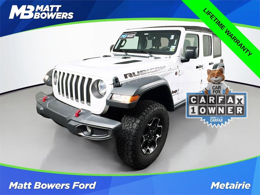 Used 2023 Jeep Wrangler Unlimited Rubicon