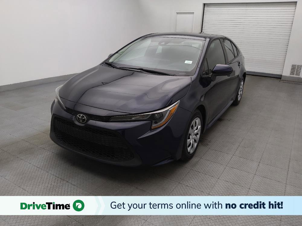 Used 2020 Toyota Corolla LE