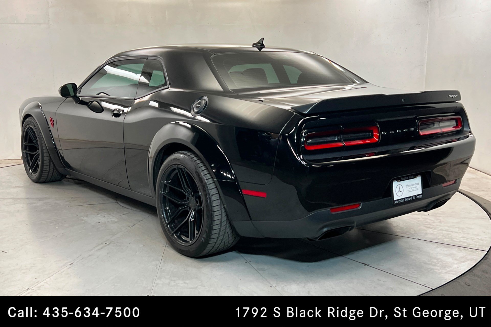 Used 2018 Dodge Challenger SRT Demon RWD image 3