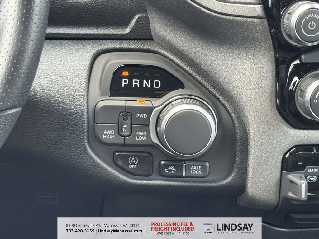 New 2026 RAM 1500 Warlock AWD/4WD image 25