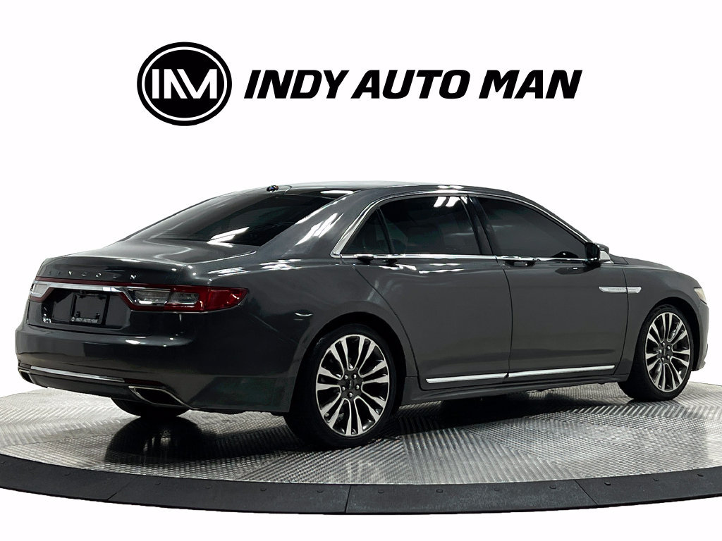 Used 2017 Lincoln Continental Reserve w/ Climate Package AWD/4WD image 4