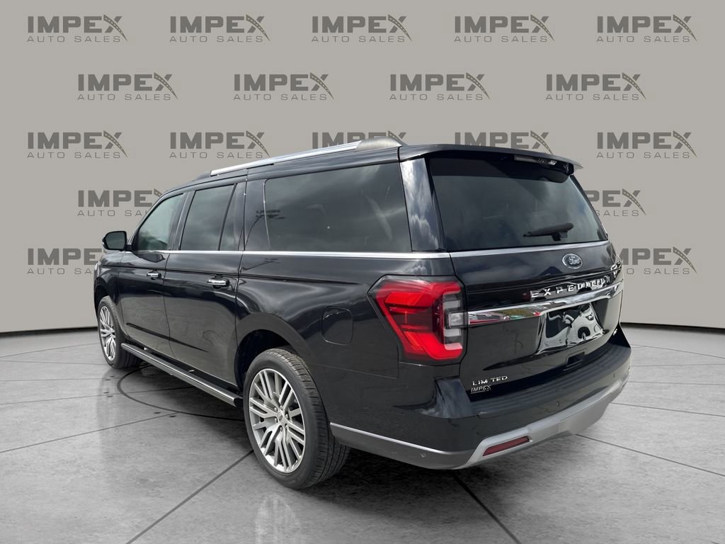 Used 2022 Ford Expedition Max Limited image 3
