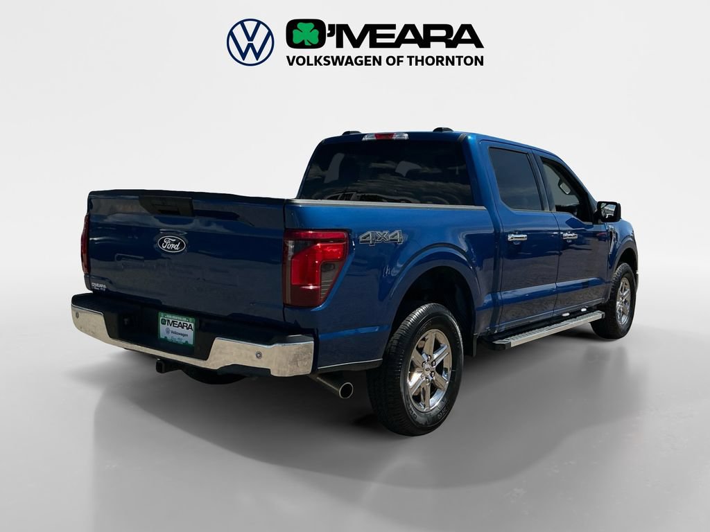 Used 2025 Ford F150 XLT w/ Equipment Group 301A Standard AWD/4WD image 5