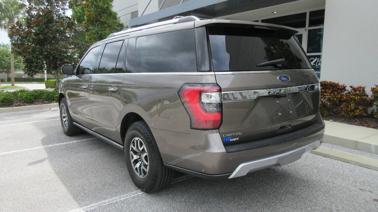 Used 2019 Ford Expedition Max Limited w/ Special Edition Package AWD/4WD image 3