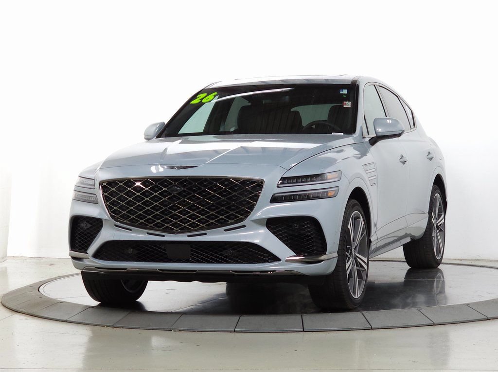 Used 2026 Genesis GV80 3.5T e-SC AWD/4WD image 3