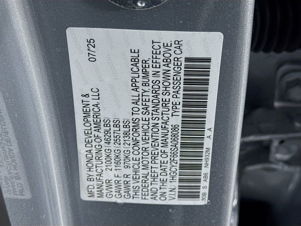Used 2025 Honda Accord EX-L image 44