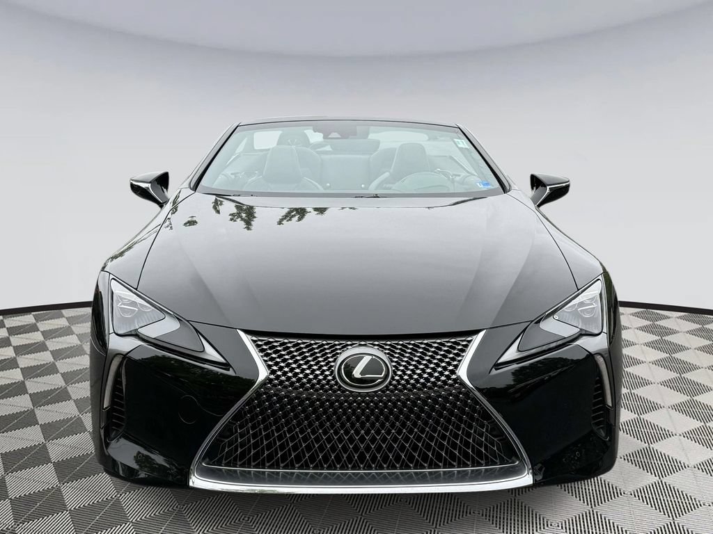 Used 2021 Lexus LC 500 Convertible w/ Touring Package RWD image 7