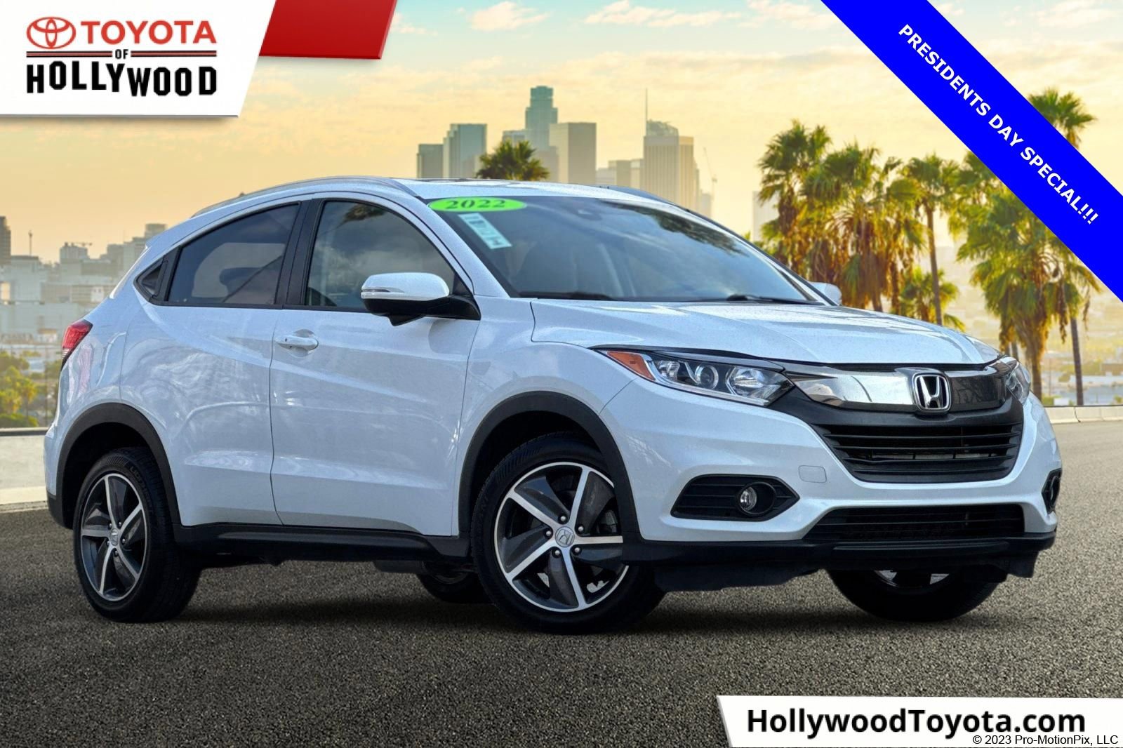 Used 2022 Honda HR-V EX image 1