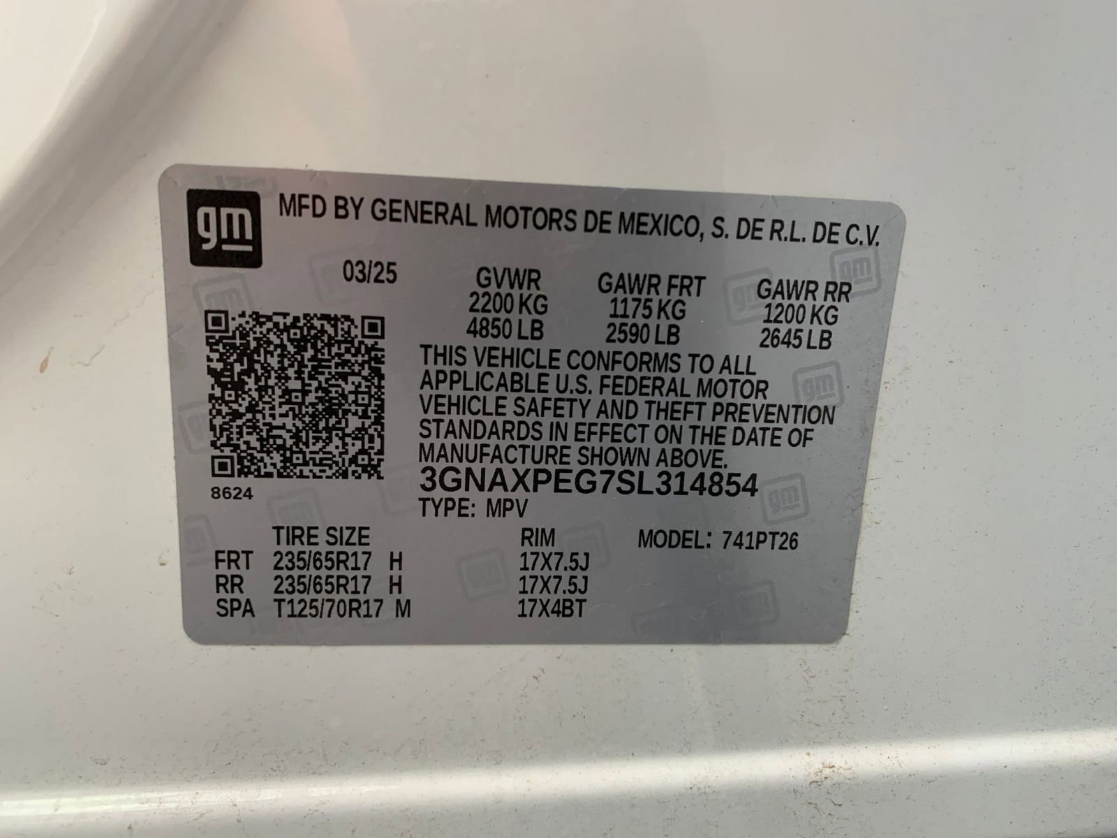 Used 2025 Chevrolet Equinox LT image 28