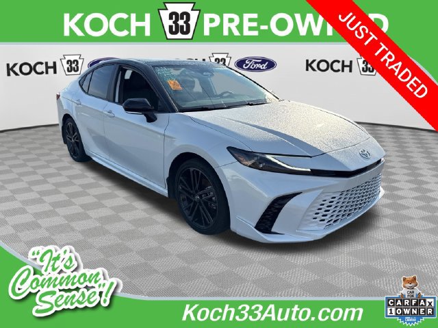 Used 2025 Toyota Camry XSE