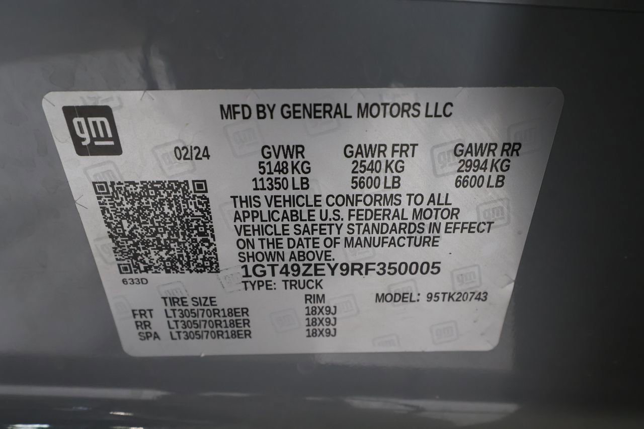 Certified 2024 GMC Sierra 2500 AT4X AWD/4WD image 35