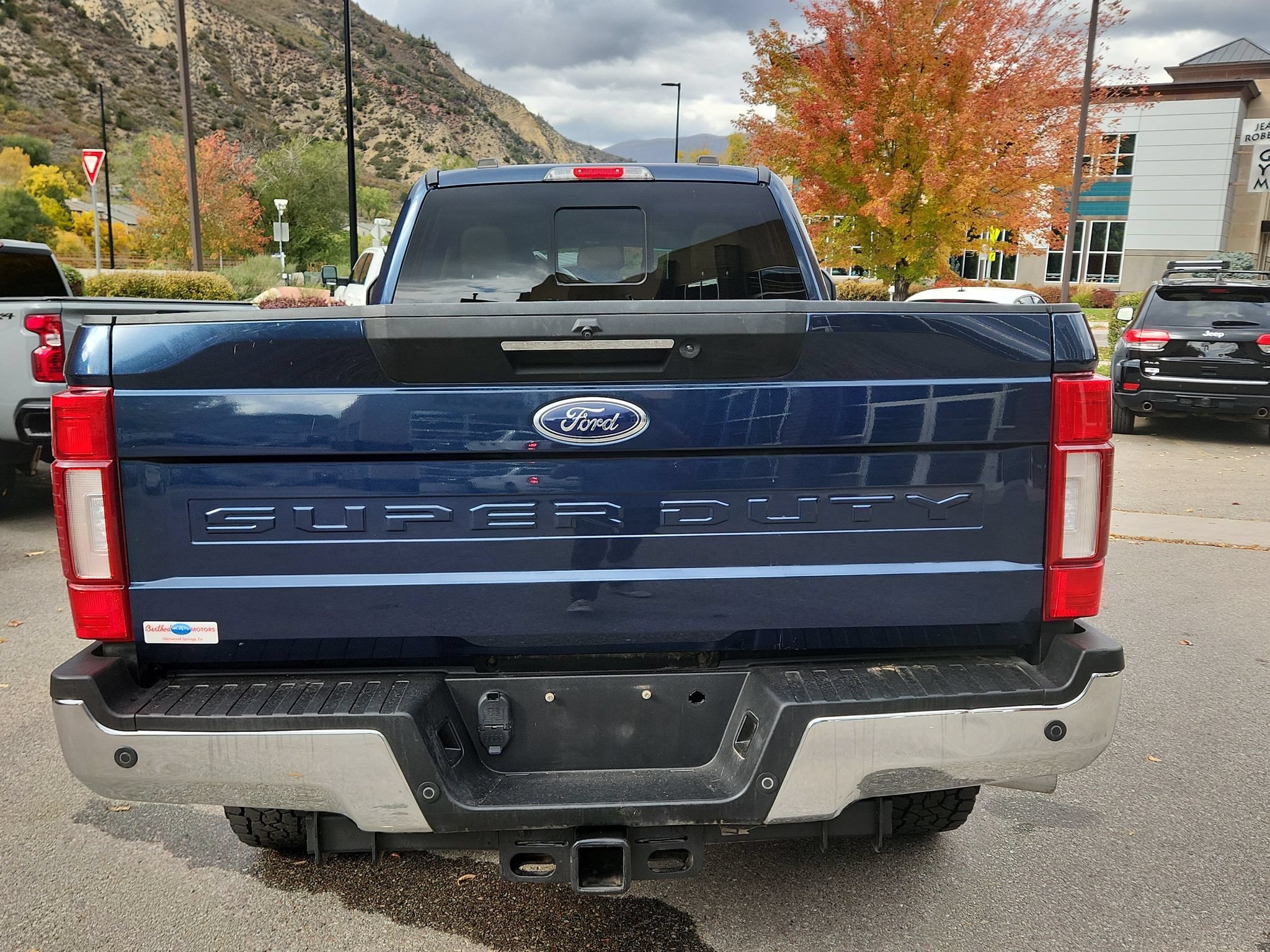 Used 2020 Ford F250 Lariat w/ Lariat Ultimate Package AWD/4WD image 11