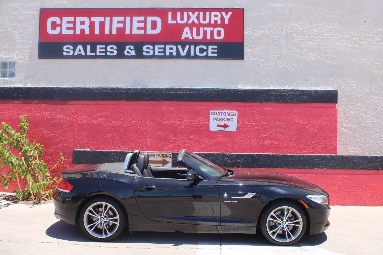 Used 2015 BMW Z4 sDrive35i