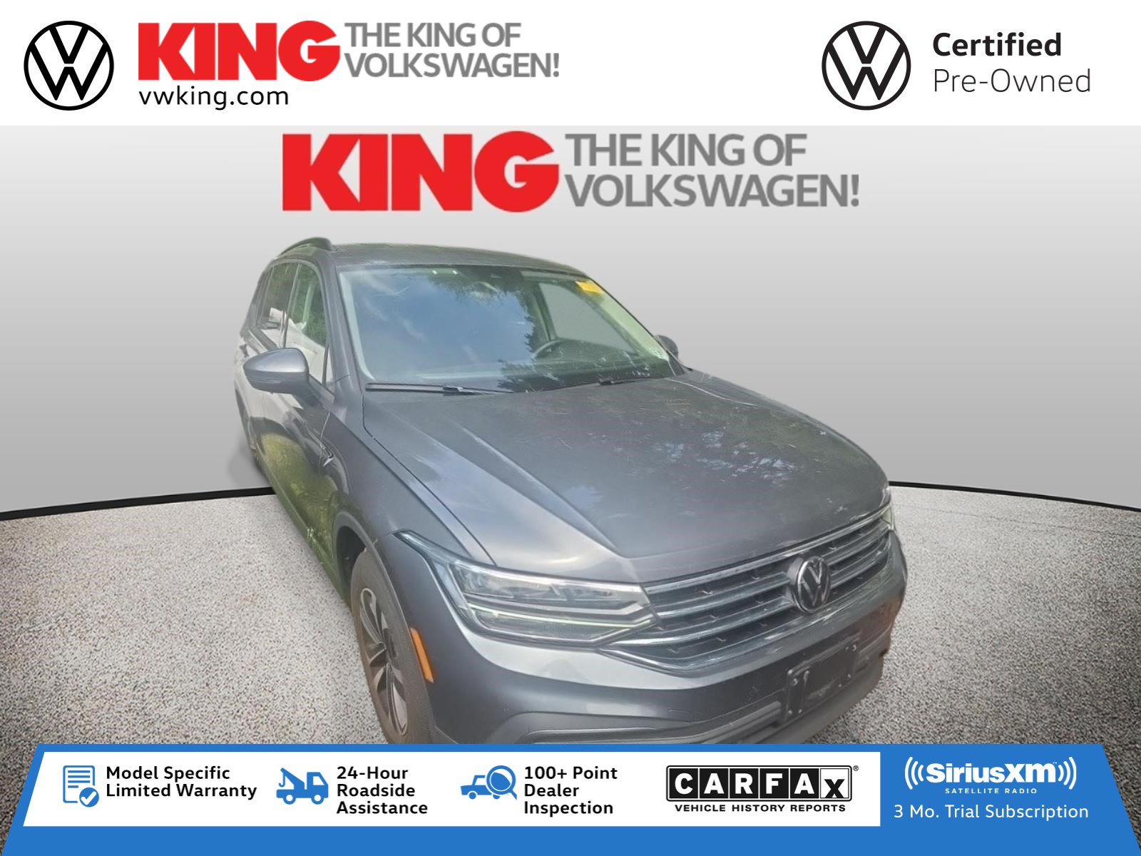 Used 2024 Volkswagen Tiguan S AWD/4WD image 1