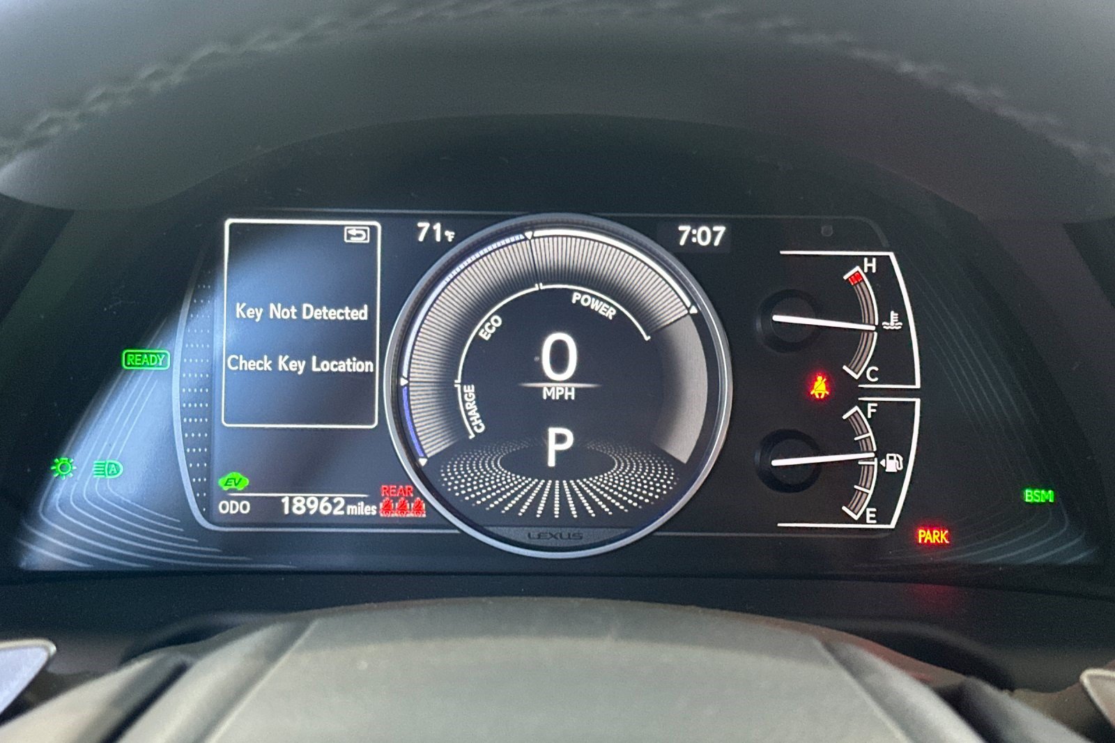 Certified 2024 Lexus ES 300h w/ Premium Package FWD image 32