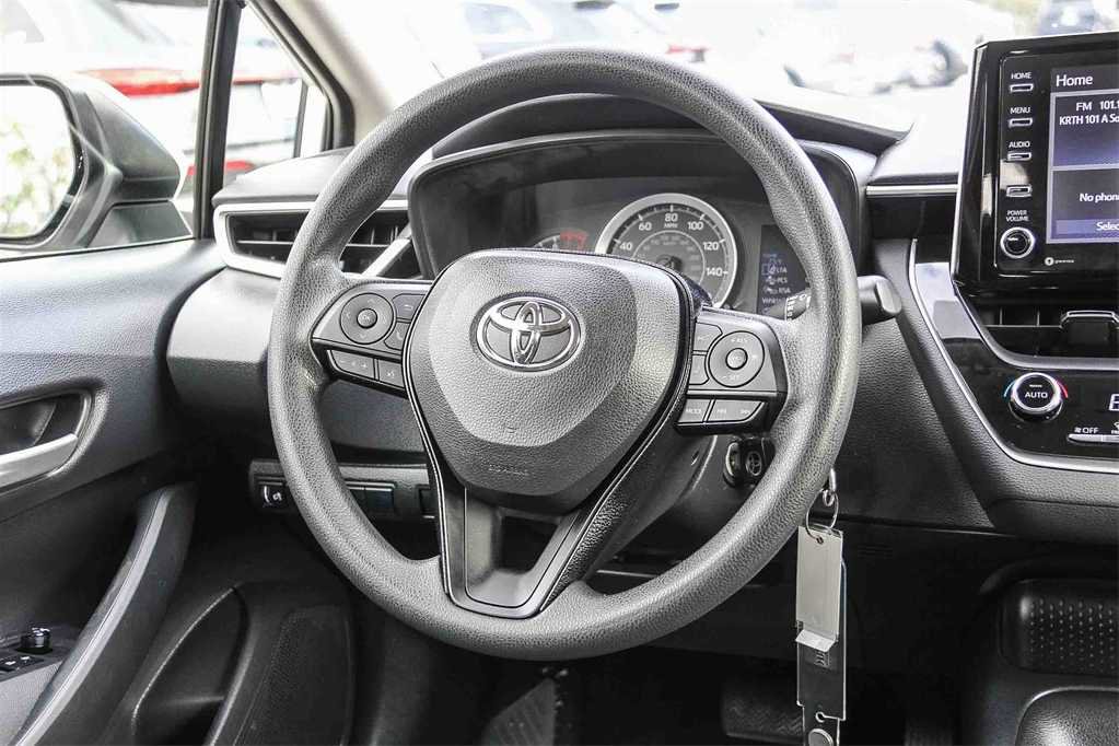 Used 2021 Toyota Corolla LE w/ Carpet Mat Package (TMS) image 13