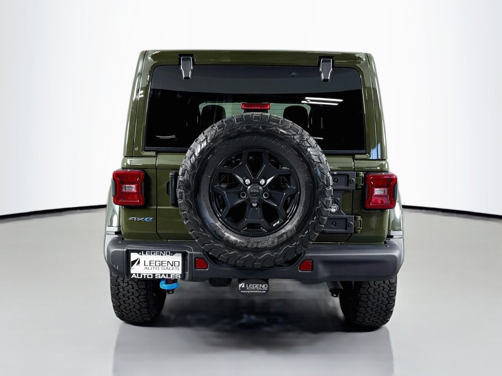 Used 2023 Jeep Wrangler Unlimited Rubicon 4xe AWD/4WD image 7