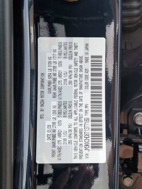 New 2026 MAZDA CX-90 3.3 Turbo w/ Premium Sport Pkg image 28