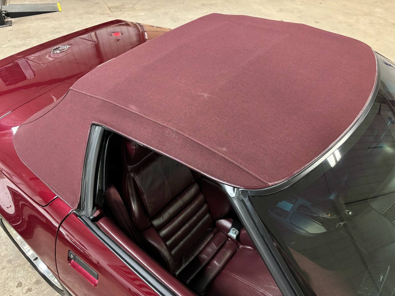 Used 1993 Chevrolet Corvette Convertible RWD image 20