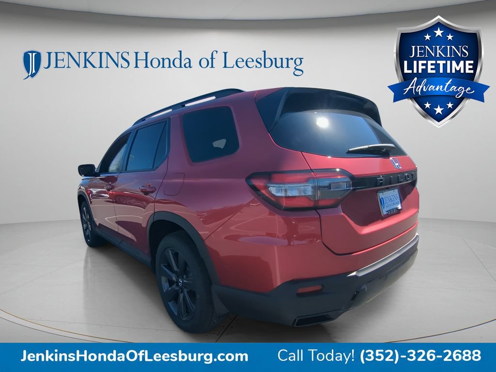 New 2026 Honda Pilot Sport image 5