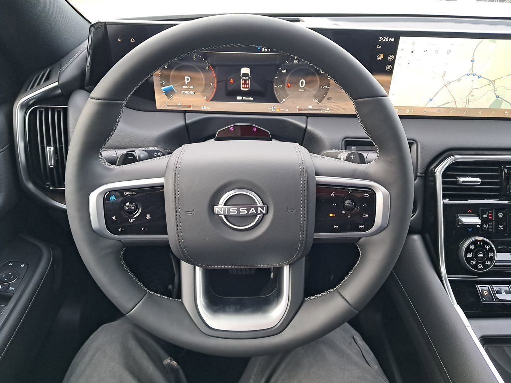 New 2026 Nissan Armada Platinum Reserve image 16