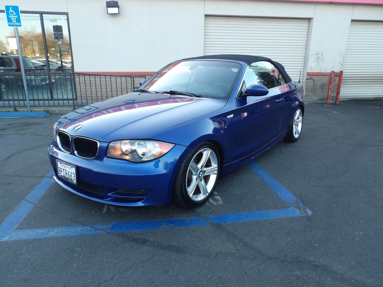 Used 2008 BMW 128i 128i 2dr Convertible image 13