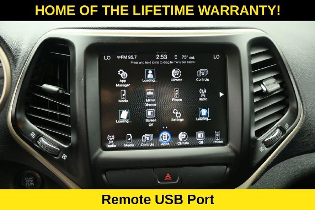 Used 2015 Jeep Cherokee Latitude w/ Comfort/Convenience Group AWD/4WD image 21