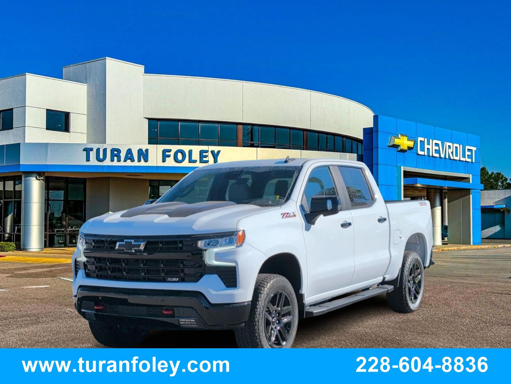 New 2026 Chevrolet Silverado 1500 LT Trail Boss image 1