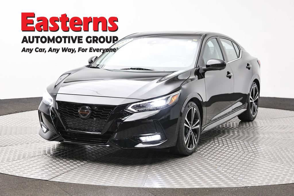 Used 2023 Nissan Sentra SR w/ SR Premium Package