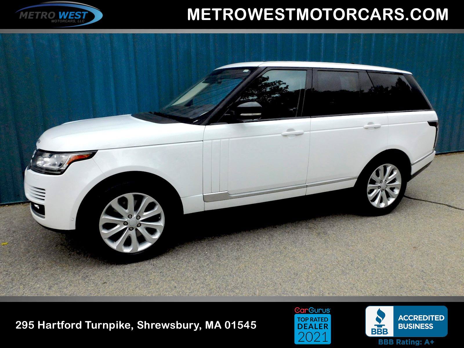 Used 2016 Land Rover Range Rover HSE