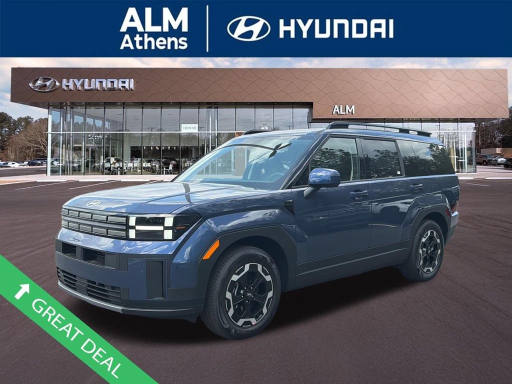 New 2026 Hyundai Santa Fe SEL FWD image 1