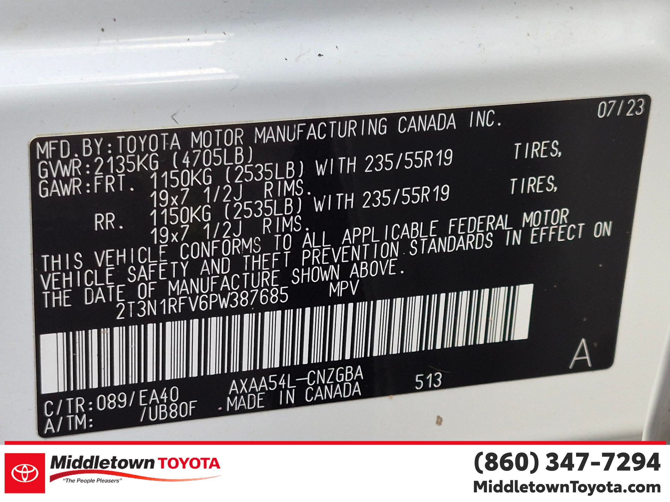 Certified 2023 Toyota RAV4 Limited AWD/4WD image 39