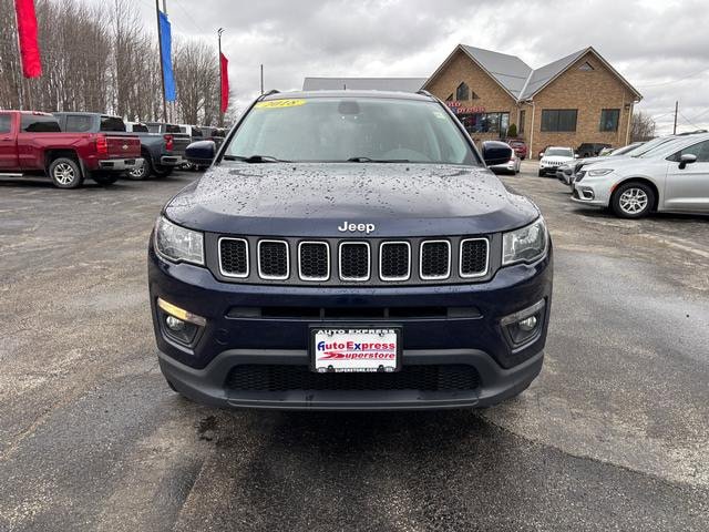 Used 2018 Jeep Compass Latitude w/ Cold Weather Group image 2