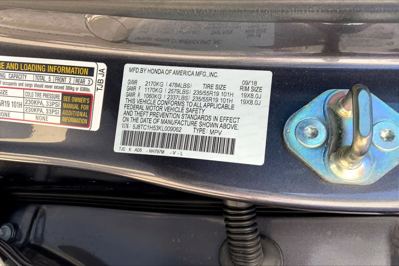 Used 2019 Acura RDX FWD w/ Technology Package image 37