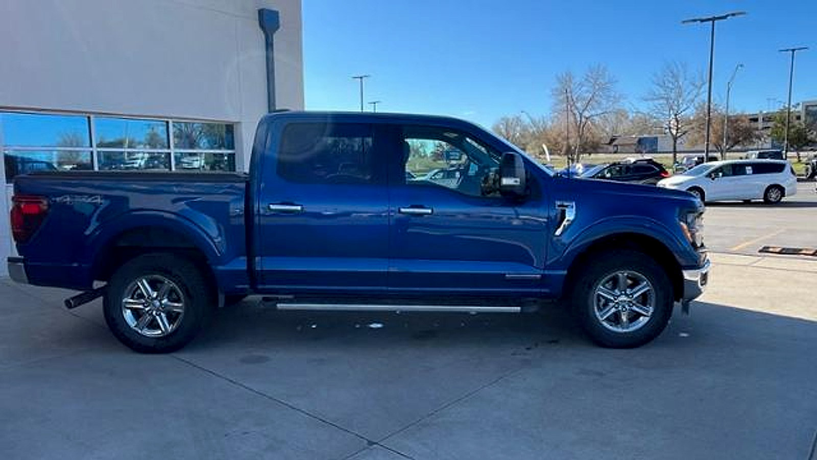 Used 2024 Ford F150 XLT w/ Mobile Office Package AWD/4WD image 4