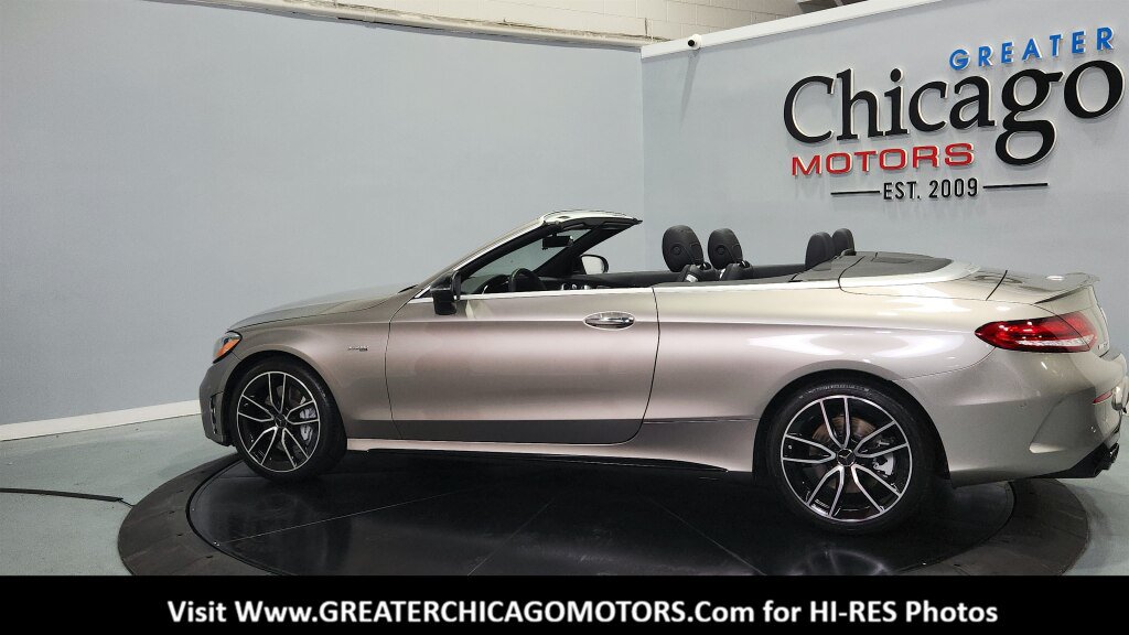 Used 2021 Mercedes-Benz C 43 AMG 4MATIC Cabriolet image 8