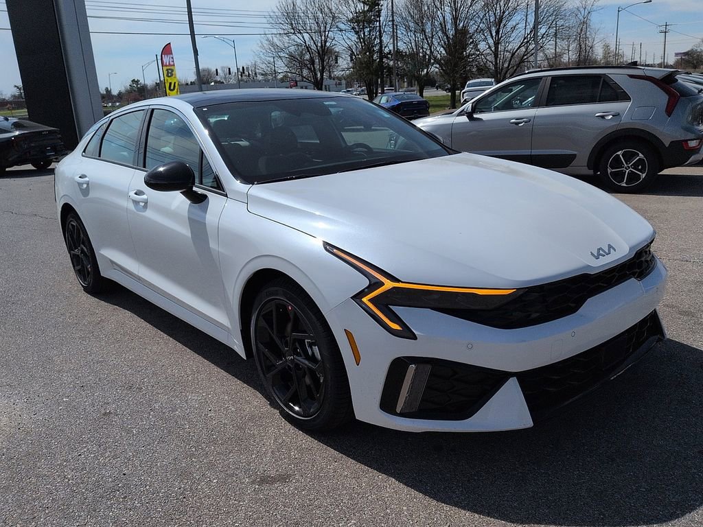 New 2026 Kia K5 GT-Line
