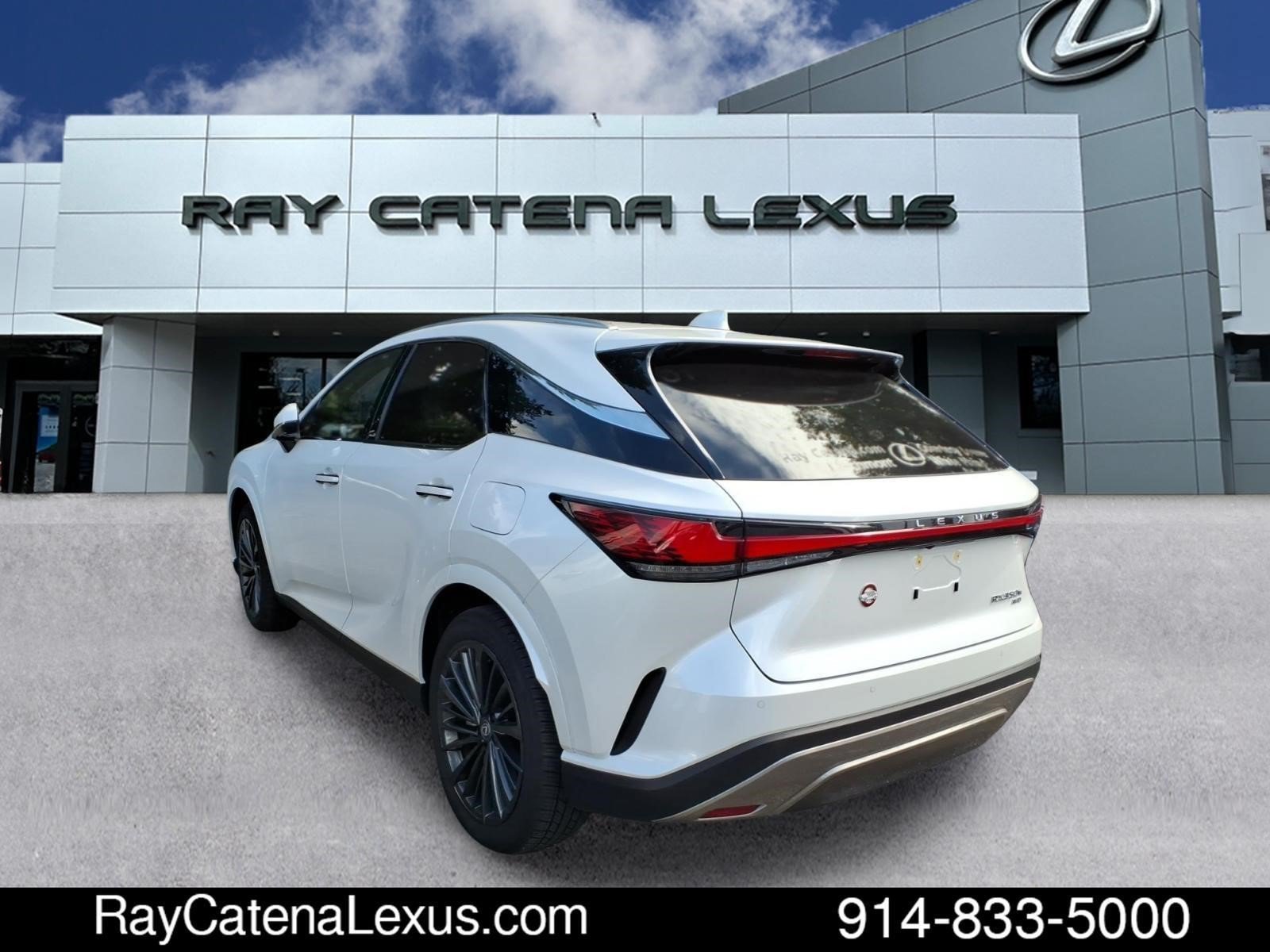 Certified 2025 Lexus RX 350h w/ Convenience Package AWD/4WD image 4