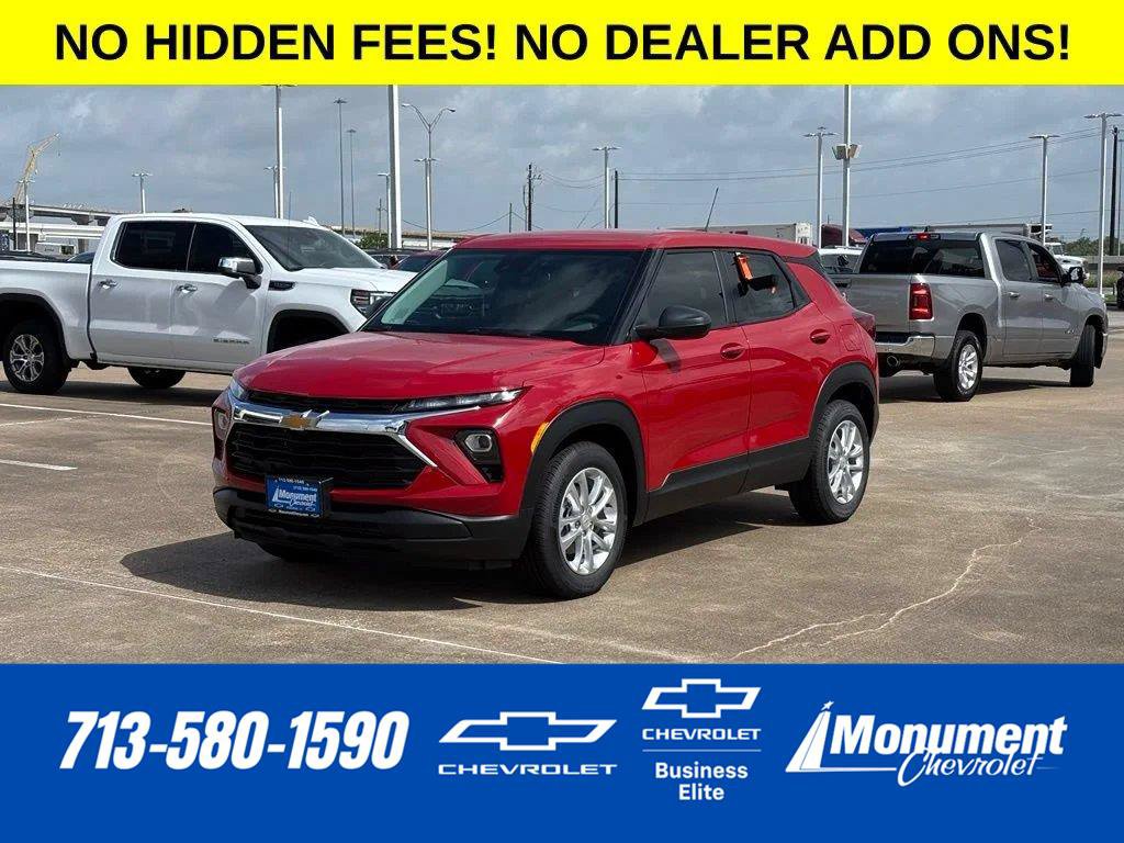 New 2026 Chevrolet TrailBlazer LS FWD image 1