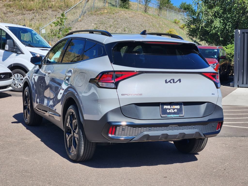 Certified 2025 Kia Sportage X-Line w/ Premium Package AWD/4WD image 7